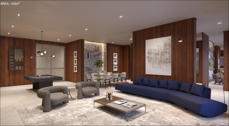 Casa Nacional EZ Tec - Sala de Jogos Adulto